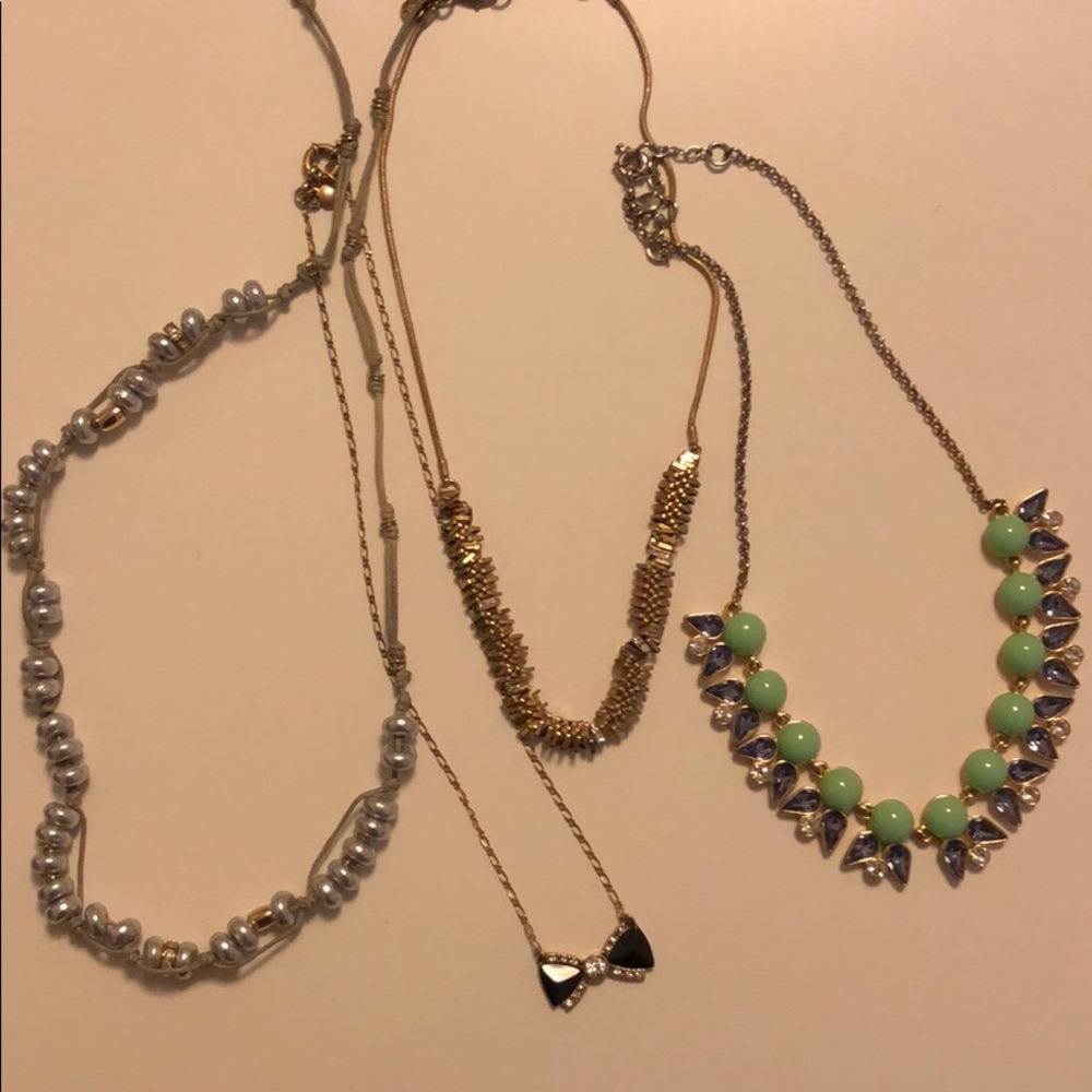 Bundle of J. Crew Necklaces!